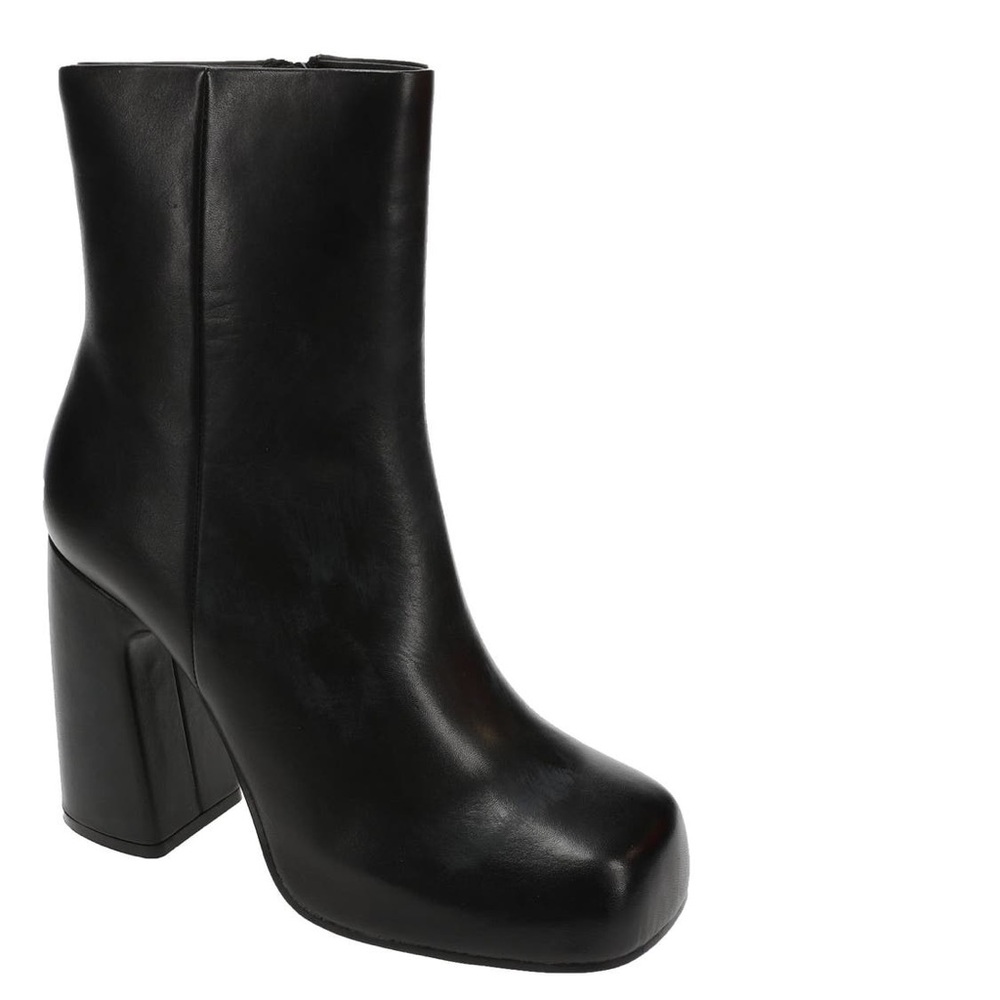 Steve Madden Cami Black Women's Ankle Boots Size 8.5